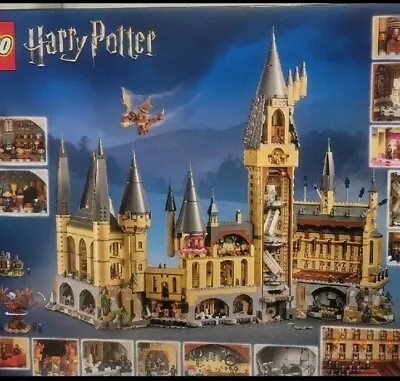 Buy LEGO Harry Potter Hogwarts Castle 71043 NIB • 514.66£