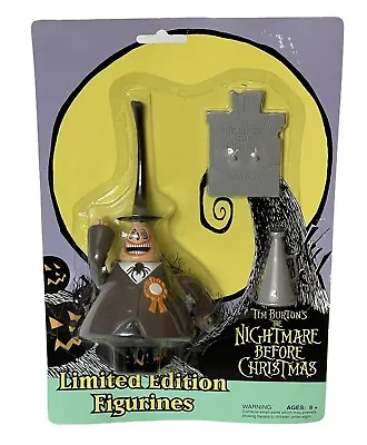 Buy The Nightmare Before Christmas Mayor Limited Edition Figure Figurine Neca Toys • 29.99£
