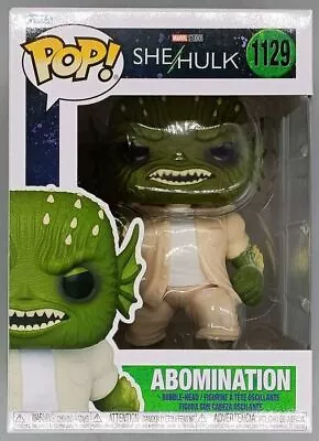 Buy #1129 Abomination - Marvel She-Hulk - Genuine Funko POP Brand New In Protector • 12.99£