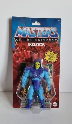 Buy Mattel Masters Of The Universe Origins 5.5  Figures - Skeletor 2021 | Brand New • 14.99£