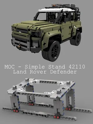 Buy Stand/Stand Kit For LEGO Technic LAND ROVER Defender ¤ 42110 ¤ MOC CP2811 • 24.66£