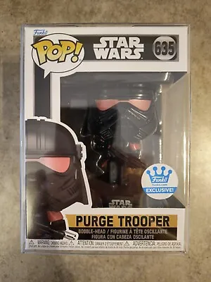 Buy Funko Pop! Purge Trooper In Battle Pose Star Wars Obi-Wan Kenobi 635 Exclusive  • 23£
