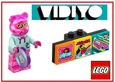 Buy Lego Vidiyo Bandmates Series 2 Minifigure  - DJ Rasp-Beary - New • 9.49£