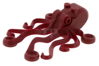 Buy LEGO Octopus Dark Red Ocean Animal From Set 6240 (R6) • 4.19£
