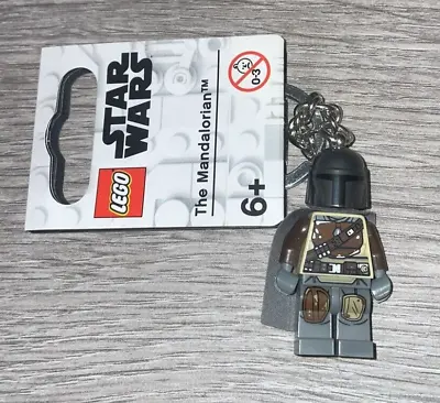 Buy LEGO Star Wars - The Mandalorian Keychain/Keyring (854124) - Brand New With Tags • 7.99£