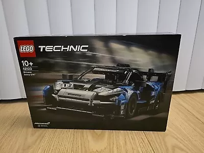 Buy Lego 42123 Technic Mclaren Senna Gtr Toy Car • 45£