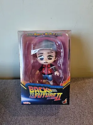Buy BACK TO THE FUTURE II  • Marty McFly Cosbaby(s) Figure • Hot Toys  • 18£