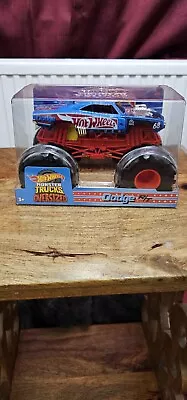 Buy Hot Wheels Monster Truck Oversized Dodge R/T  1:24  • 10£