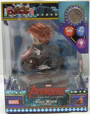 Buy Hot Toys Marvel Avengers Age Of Ultron Black Widow CosRider Figure *BOXED* • 14.95£