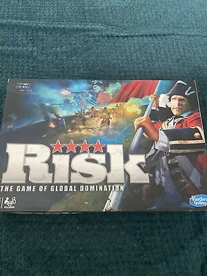 Buy Risk The Game Of  Global Domination Hasbro Board  Games Strategic Game 2010 • 15£