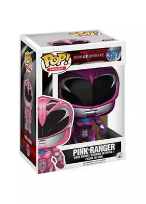 Buy Funko Pop! Power Rangers  - Pink Ranger Vinyl Action Figure #397 - Damaged Box • 18.99£