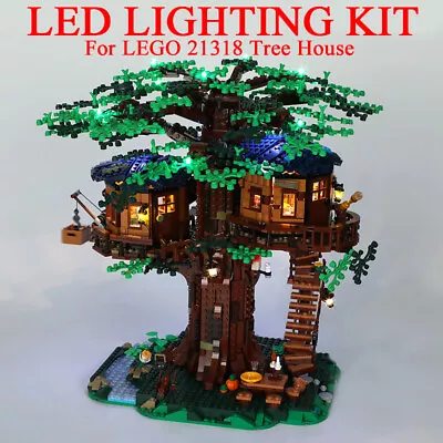 Buy LED Light Kit For LEGOs Tree House 21318 Decoration (Remote) • 35.87£