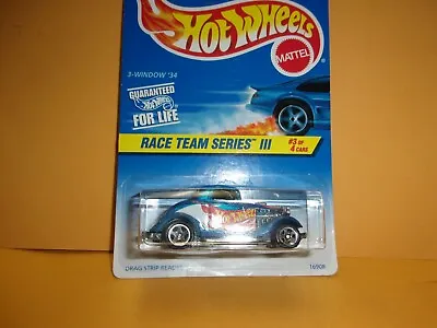 Buy Hot Wheels For Life Race Team Series 111 3- Window '34 # 3 Of 4 • 12.52£