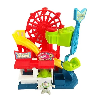 Buy Toy Story 4 Fisher-Price Imaginext Playset Featuring Disney Pixar Carnival • 9.99£