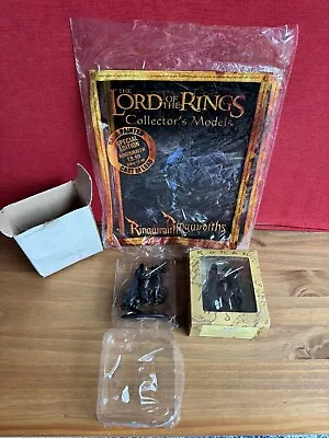 Buy The Lord Of The Rings Collector's Models Special MOUNTED RINGWRAITH, Please Read • 11.50£