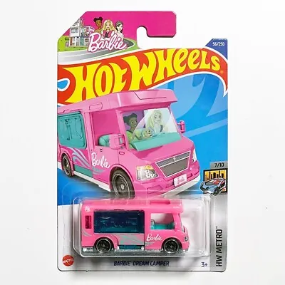 Buy Hot Wheels Barbie The Dream Camper (Pink) HW Metro • 10.75£
