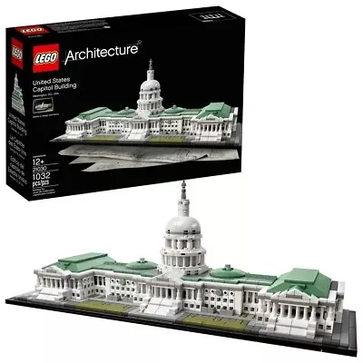 Buy LEGO Architecture 21030 United States Capitol Building New & Sealed • 120£
