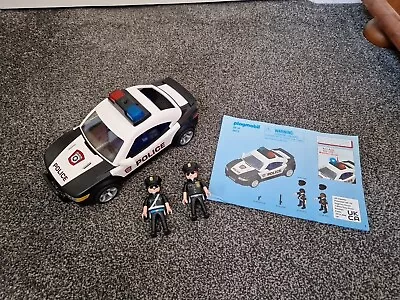 Buy Playmobil 5614 / 5673 City Action Police Car With Flashing Lights • 12.95£
