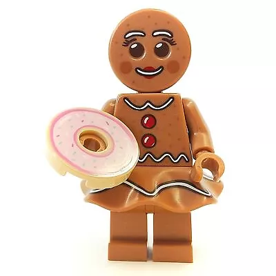 Buy LEGO Seasonal Gingerbread Woman Lady Minifigure 2022 BAM • 8.95£