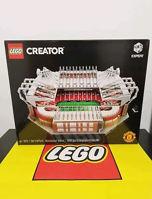 Buy LEGO 10272 Creator Expert Old Trafford Manchester United *NEW & Sealed   • 334.03£