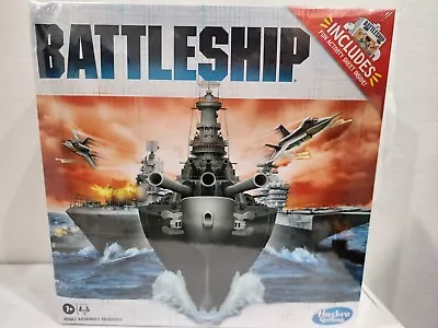 Buy Battleship Board Game By Hasbro 2 Player Strategy Game New Sealed Xmas Present • 7.50£