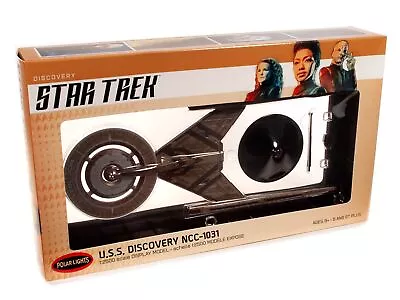 Buy Polar Light 1/2500 Model Kit Star Trek Discovery U.S.S. Discovery NCC-1031 • 130.11£