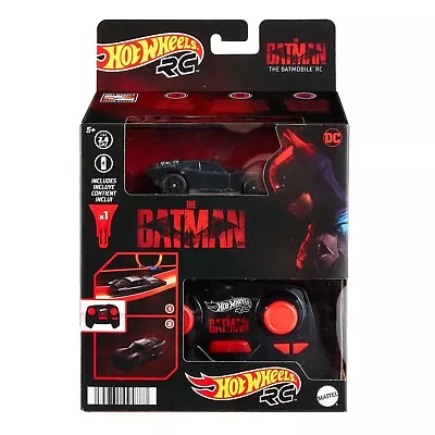 Buy Hot Wheels Remote Control Batmobile 1:64 Scale • 24.99£