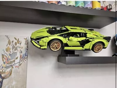 Buy LEGO Technic Car Stand And Wall Mount For Lamborghini Sian • 21.49£