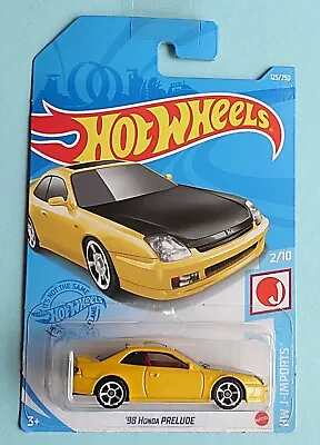 Buy Hot Wheels. 98 Honda Prelude. New Collectable Toy Model Car.  HW J-Imports. • 3.50£