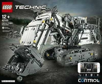 Buy Lego Technic 42100 Liebherr R 9800 Excavator *brand New* Wolrdwide Shipping • 999£
