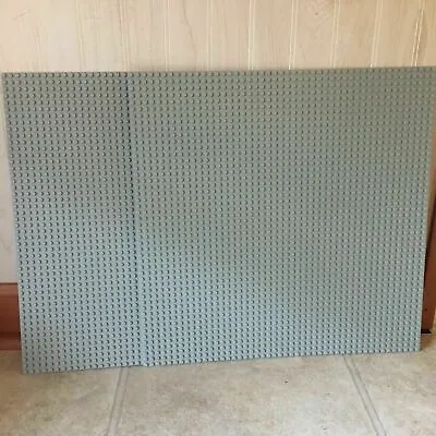Buy Lot Of 2 Lego X-large 15 X15  Gray Base Plates 48x48 Dots. Great Used Condition • 28.53£