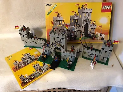 Buy Vintage Lego King's Castle 6080 Complete Set With Original Box And Instructions • 52£