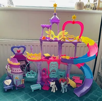 Buy My Little Pony Rarity Boutique & Friendship Castle Play Set Plastic Incomplete  • 18£