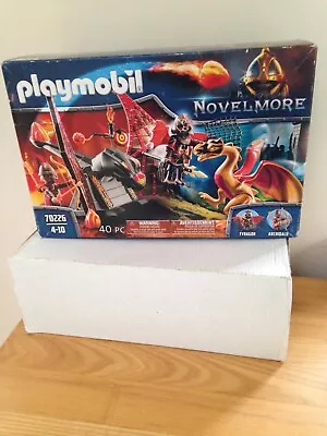 Buy Playmobil 70226 Novelmore New Sealed Box 40 Pieces Age 5-10 • 17.99£