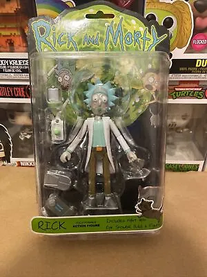 Buy Funko Rick And Morty Posable Action Figure - RICK Boxed • 22£