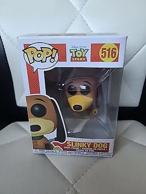 Buy Funko Pop Slinky Dog Toy Story • 17£