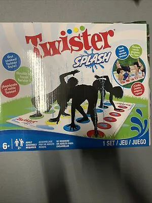 Buy HASBRO TWISTER SPLASH WATER SPRINKLER  OUTDOOR GAME -new In Box  • 12£