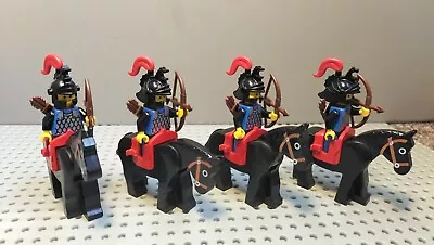 Buy Lego Classic / Vintage Castle  4 Mounted Knight Archer Minifigures • 36£