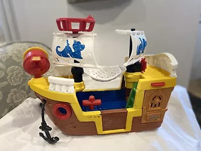 Buy Fisher Price Little People Pirate Ship • 15£
