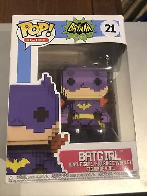 Buy Batman Classic TV Series - Batgirl Exclusive Pop! 8-Bit Figure #21 • 8.99£