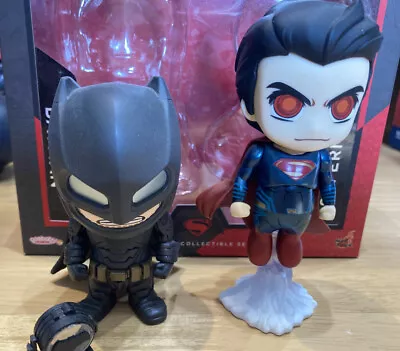 Buy Hot Toys Batman Vs Superman Cosbaby Collectible Set In Box • 59.95£