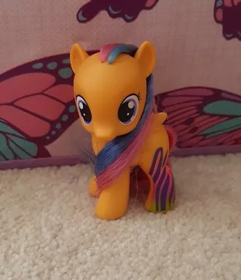 Buy My Little Pony G4 Rare Cutie Crusaders Wild Scootaloo. Near Mint. Collectors  • 6.85£