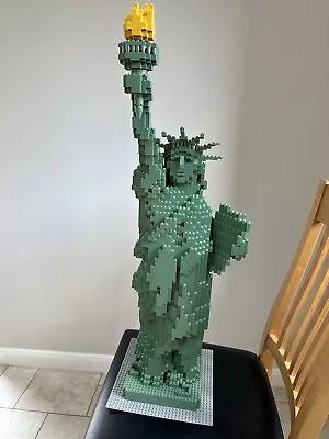 Buy LEGO Sculpture 3450 STATUE OF LIBERTY. Very Rare Year 2000 • 150£