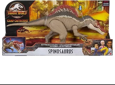 Buy Jurassic World Extreme Chompin' Spinosaurus • 27.99£