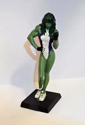 Buy Eaglemoss Classic Marvel Figurine Collection - She Hulk Lead Figure • 7£