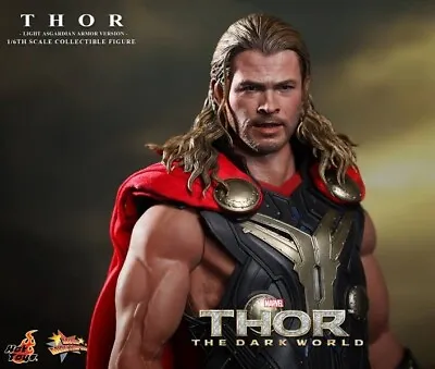 Buy Thor The Dark World Light Asgardian Armour Hot Toys New In Box NIB  • 273.31£