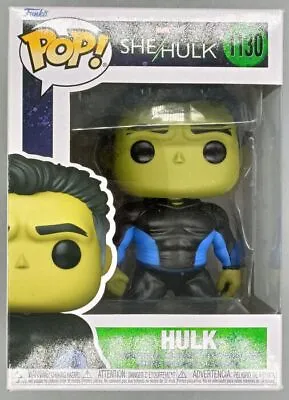 Buy #1130 Hulk - Marvel She-Hulk Damaged Box Funko POP With Protector • 10.99£