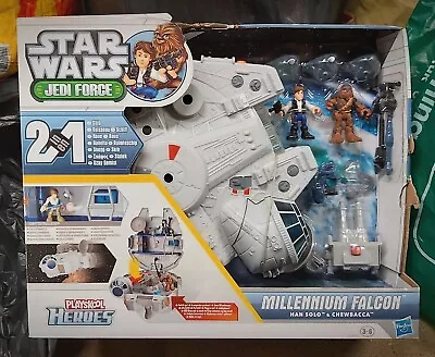 Buy Star Wars  - Playskool Jedi Force Galactic Heroes - Millennium Falcon • 70£