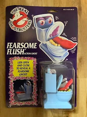 Buy Vintage Kenner The Real Ghostbusters Fearsome Flush Action Ghost - New & Sealed • 149.99£