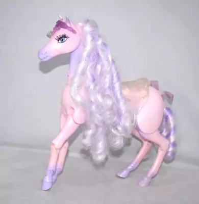 Buy Vintage Mattel Barbie Purple Horse The Magic Of Pegasus Articulated Legs TB37 • 29.99£